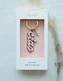Ciao! Enamel Keychain