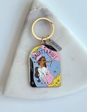 Sagittarius Zodiac Enamel Keychain - Idlewild Co.