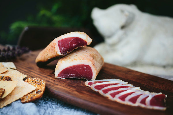 Duck Prosciutto Sliced 2oz - The Spotted Trotter