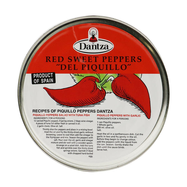 Red Sweet Peppers 'Del Piquillo