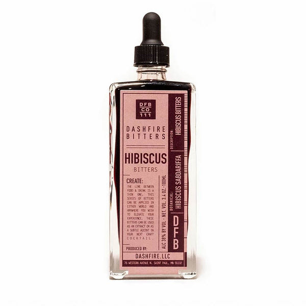 Dashfire Hibiscus Bitters