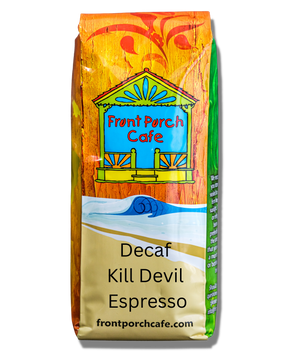 Kill Devil Decaf Coffee - Front Porch Cafe