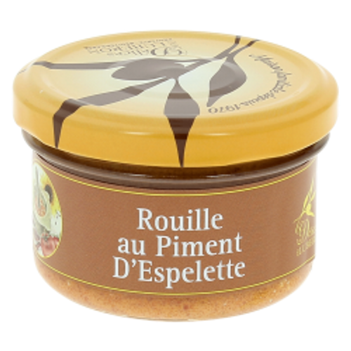Rouille w/ Espelette Pepper · 90g - Délices du Luberon