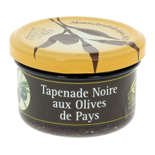 Black Olive tapenade 90g - Délices du Luberon