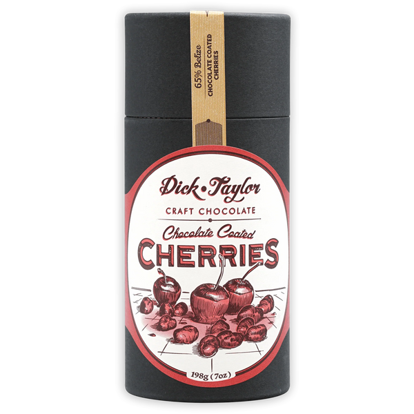 Dick Taylor Dark Chocolate Coated Cherries