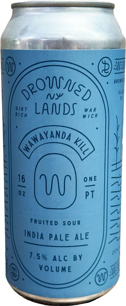 Drowned Lands Wawayanda Kill IPA