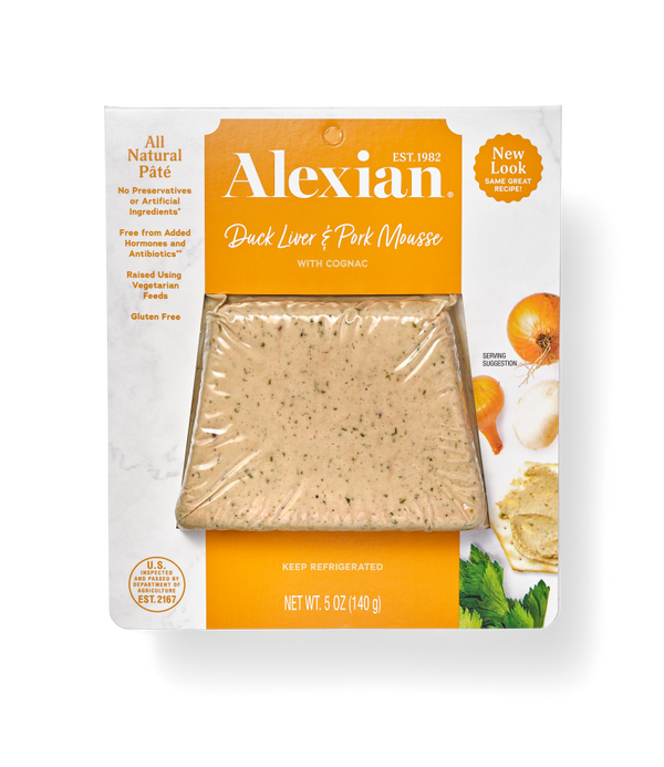 Duck Liver with Cognac - Alexian Pate