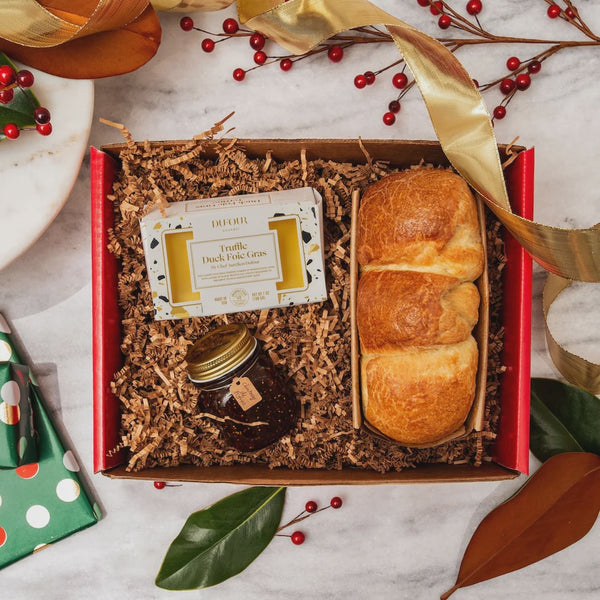 Dufour - Duck Foie Gras w/ Truffle.