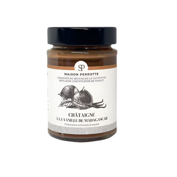 Jam Chestnut & Madagascar Vanilla - Maison Perrotte