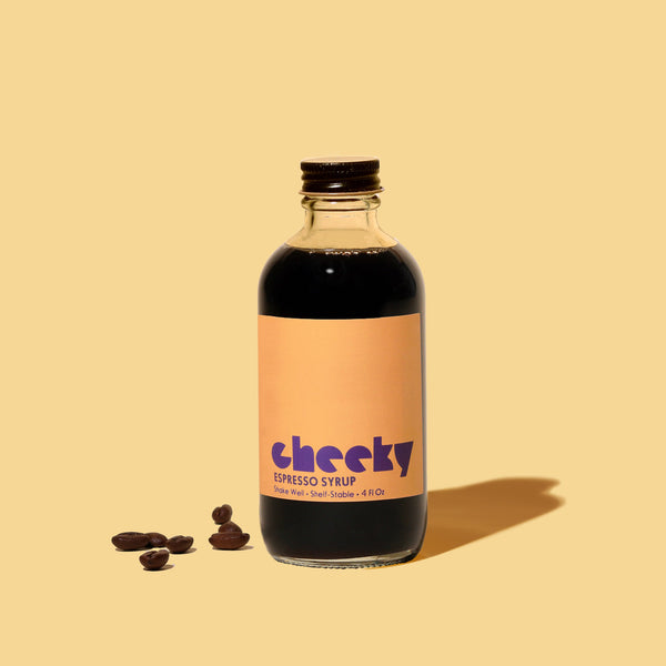 Espresso Syrup 4oz - Cheeky Cocktails