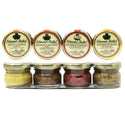 Edmond Fallot French Mustard Sampler Tray 4x1oz