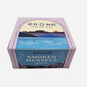 Smoked Mussels, 2.75oz - Ekone Oyster Co.