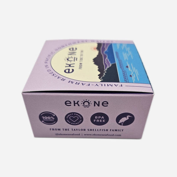 Smoked Mussels, 2.75oz - Ekone Oyster Co.