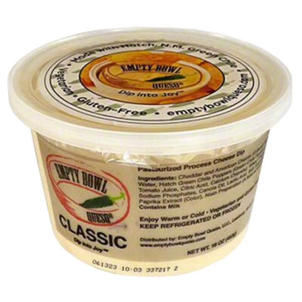 Classic Queso - Empty Bowl Queso