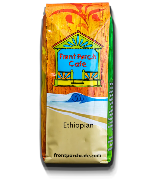 Ethiopian Harrar Coffee - Front Porch Cafe