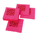 Cherry Picked Hot Pink Summer Cocktail Paper Beverage Napkins - One & Only Paper