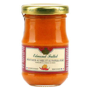 Edmond Fallot Honey and Smoked Paprika Mustard