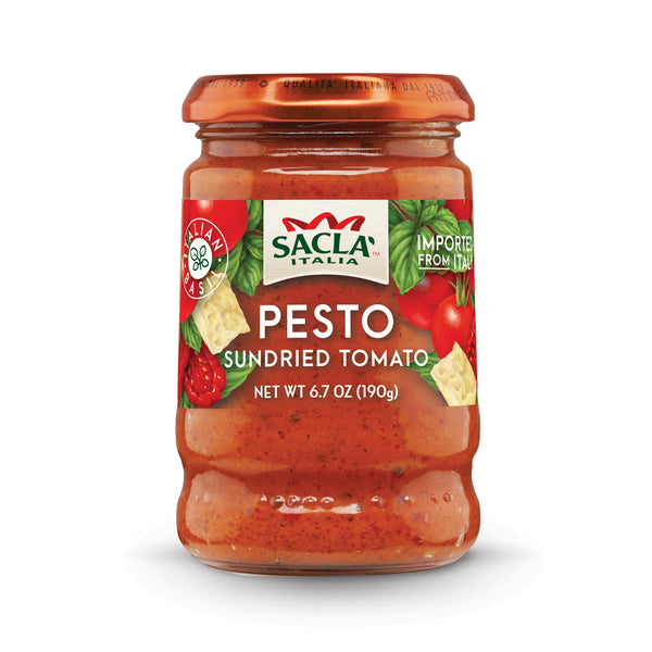 Italian Sundried Tomato Pesto 6.7 oz- Sacla