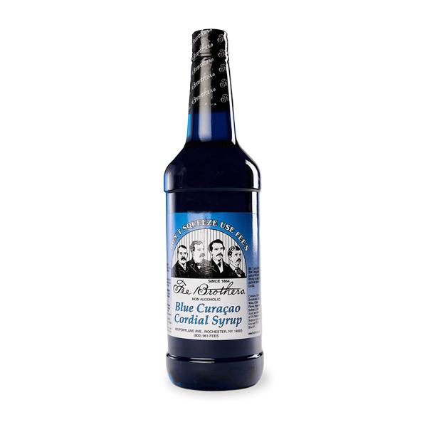 Blue Curacao Syrup - Fee Brothers Bitters