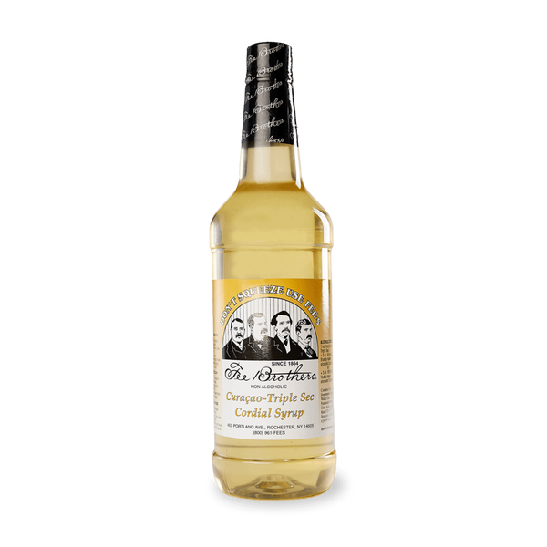 Curacao-Triple sec Syrup - Fee Brothers Bitters