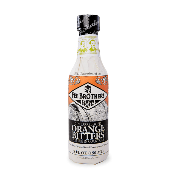 Gin Barrel-Aged Orange Bitter - Fee Brothers Bitters