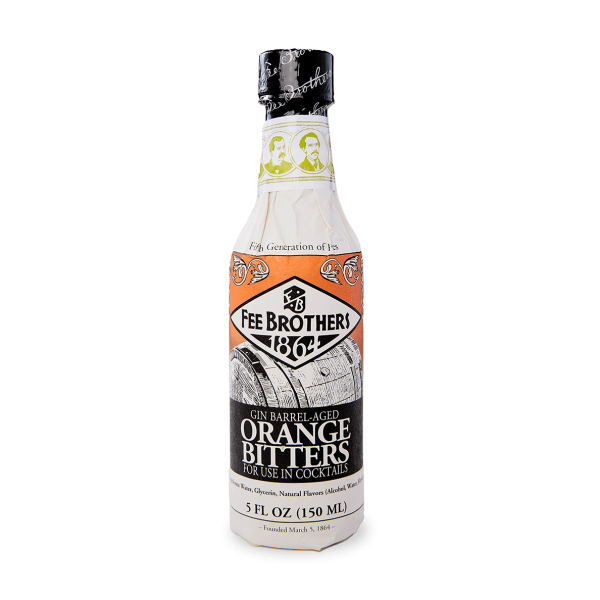 Gin Barrel-Aged Orange Bitter - Fee Brothers Bitters