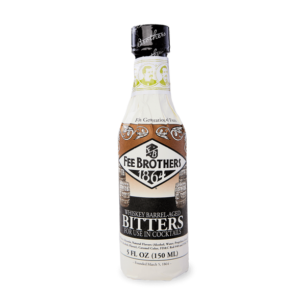 Whiskey Barrel-Aged Bitter - Fee Brothers Bitters