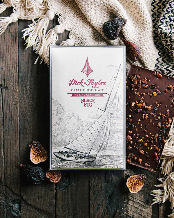 Black Fig Chocolate - Dick Taylor Chocolates