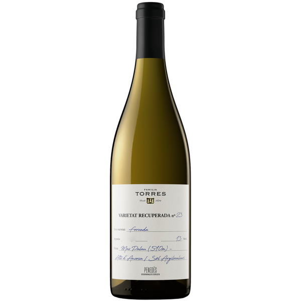 Torres Penedes Forcada White 2019