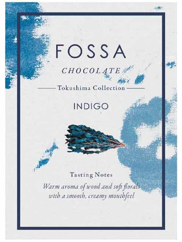 Fossa Tokushima Collection Indigo (Limited Edition) - Fossa Chocolate