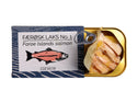 Faroe Islands Salmon Flash Grilled in Cold Pressed - Fangst Tin Fish