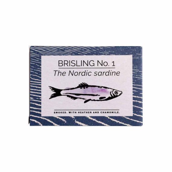 Brisling No. 1 Baltic Sea Sprat Smoked with Heather - Fangst Tin Fish