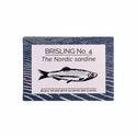 Fangst Brisling No. 4 – Baltic Sea Sprat in Cold Pressed in Rapseed Oil - Fangst Tin Fish