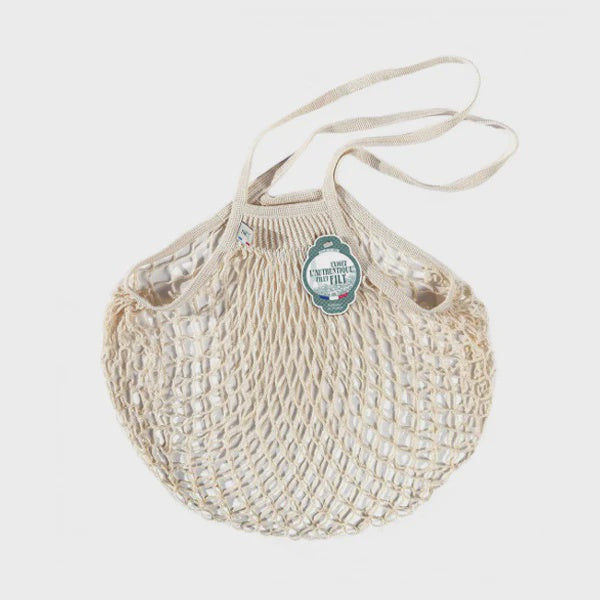 Net Bag, Long Handles, Natural - FILT 1860