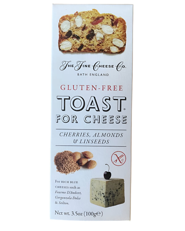 Gluten Free Cherry/Almond Crackers - The Fine Cheese Co.