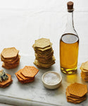 Gluten-Free Extra Virgin Olive Oil and Sea Salt Crackers - The Fine Cheese Co.