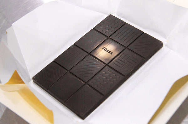 Sea Salt Dark Chocolate 72% 50g - Fossa Chocolates