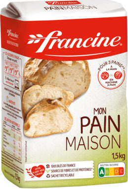 Flour for bread Mon pain maison · 1.5kg - Francine