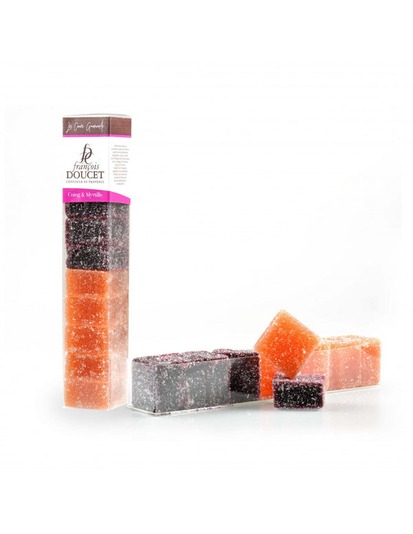 Quince and Blueberry Squares · 180g (6.3 oz) - Francois Doucet