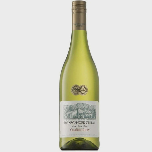 Franschhoek Cellar Our Town Hall Unoaked Chardonnay 2024