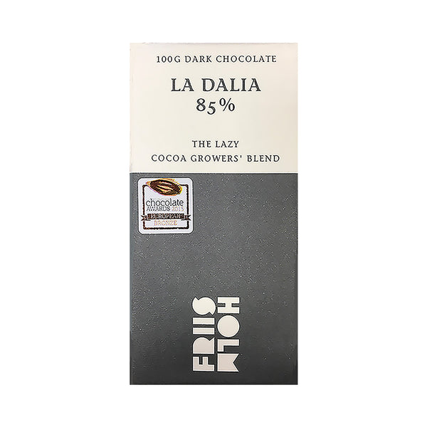 Dark Blend La Dalia 85% - Friis Holm Chocolate
