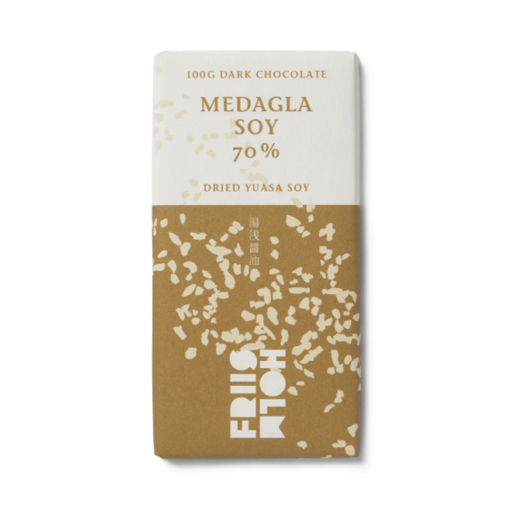 Medagla Soy 70% - Friis Holm Chocolate