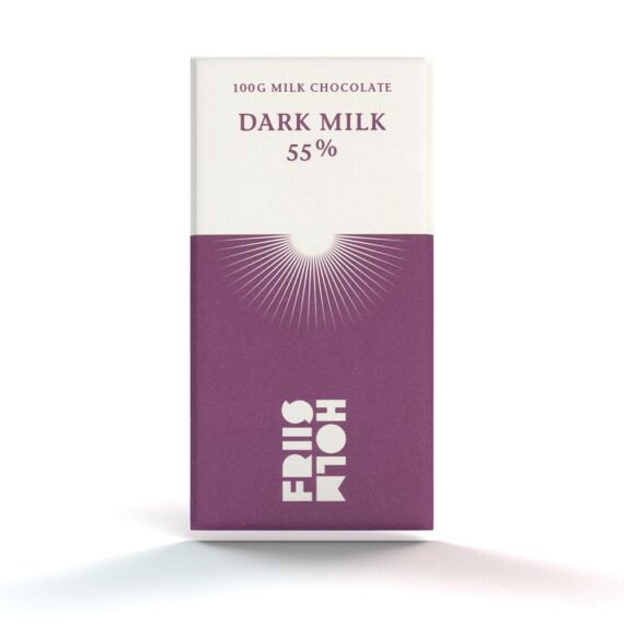 Dark Milk, Nicaragua 55% - Friis Holm Chocolate