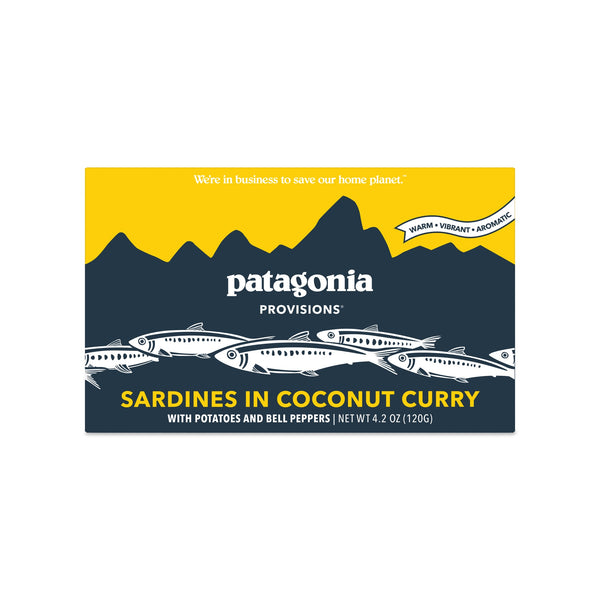 Sardines Coconut Curry Tin Fish - Patagonia Provisions
