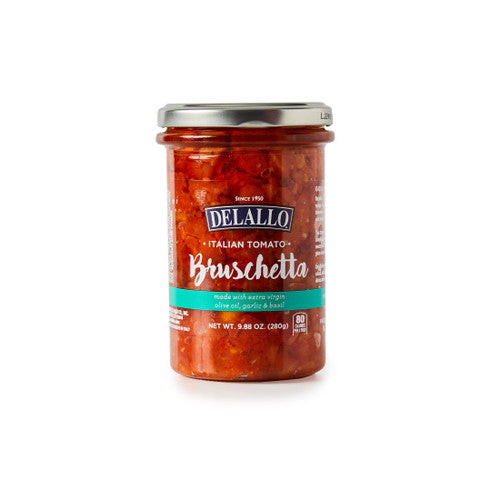 Italian Tomato Bruschetta 9.88oz - Delallo
