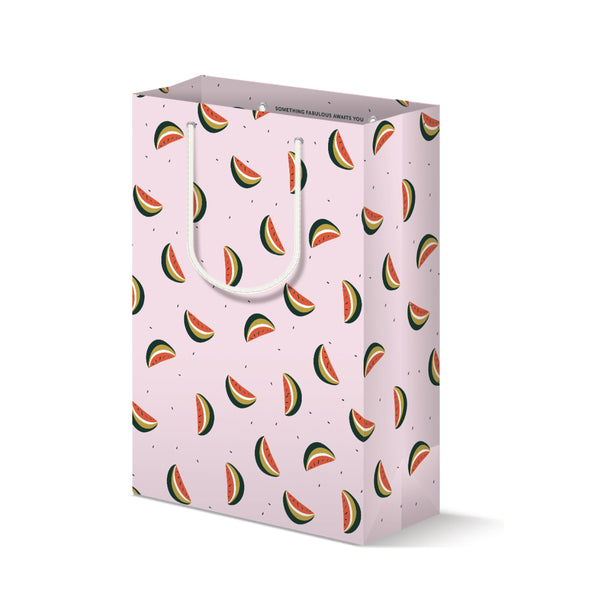 Watermelon Gift Bag - Dahlia Press