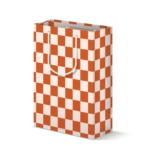 Checkers Gift Bag - Dahlia Press