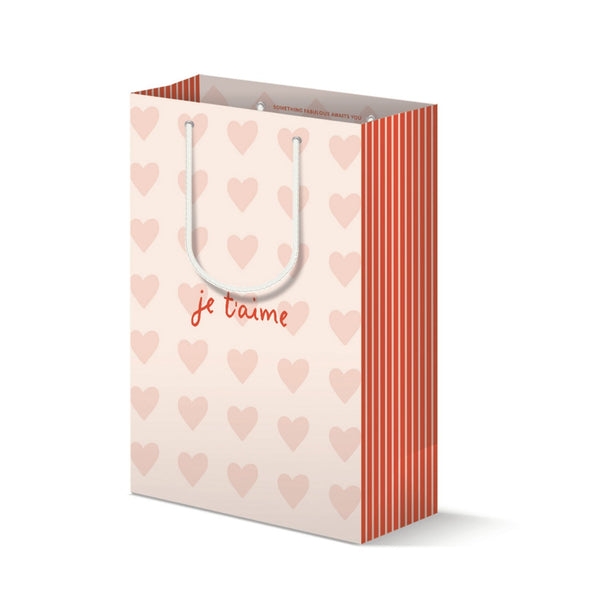 Je T'aime Gift Bag - Dahlia Press