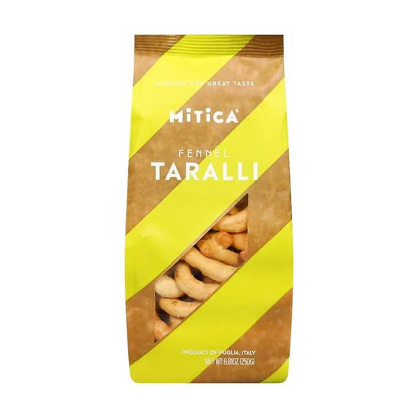 Fennel Crackers - Taralli