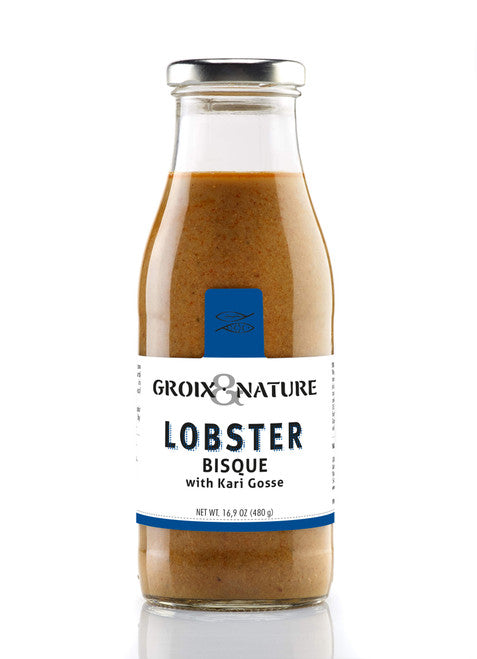 Lobster Soup - Groix & Nature